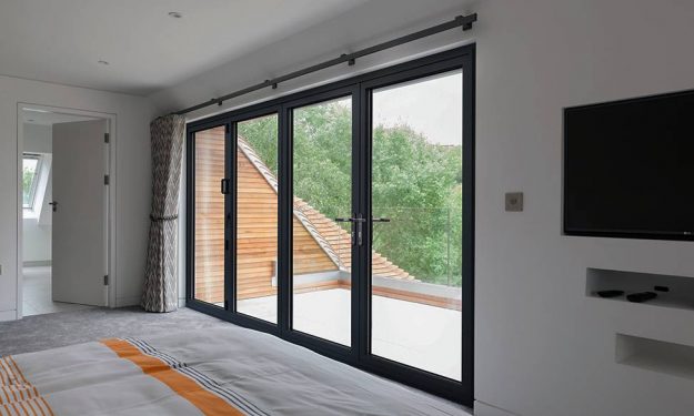 shut visofold doors