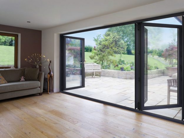 open visofold doors