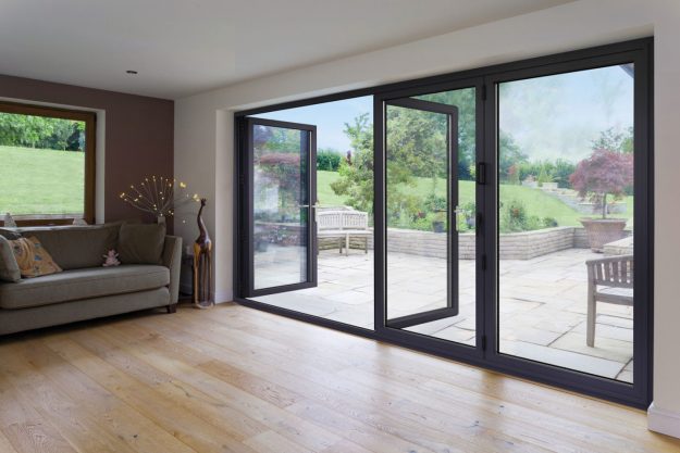 visofold open door