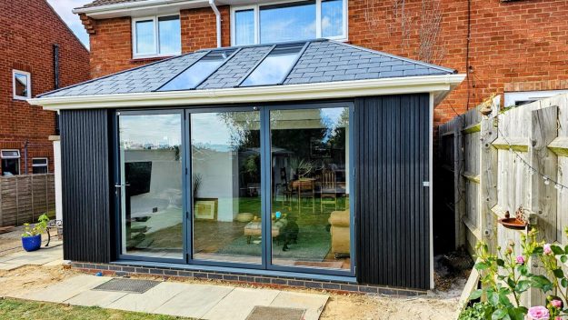Hup extension - Ultraroof - External claddings - Smart 1000 slim bifold