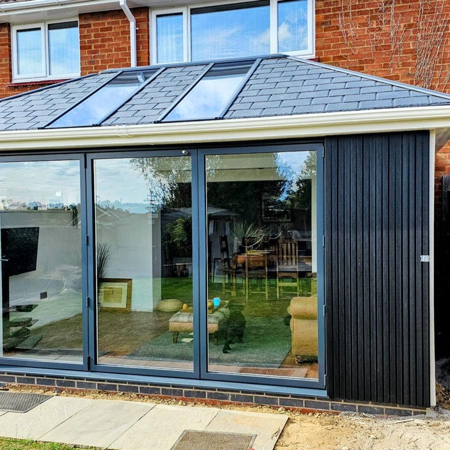 Hup extension - Ultraroof - External claddings - Smart 1000 slim bifold
