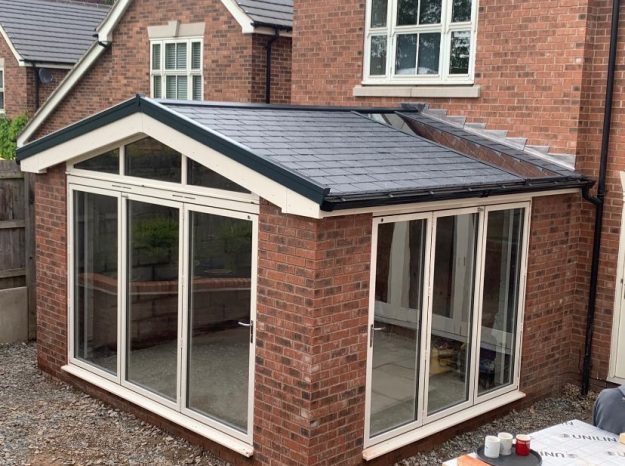Cream Bifold Doors