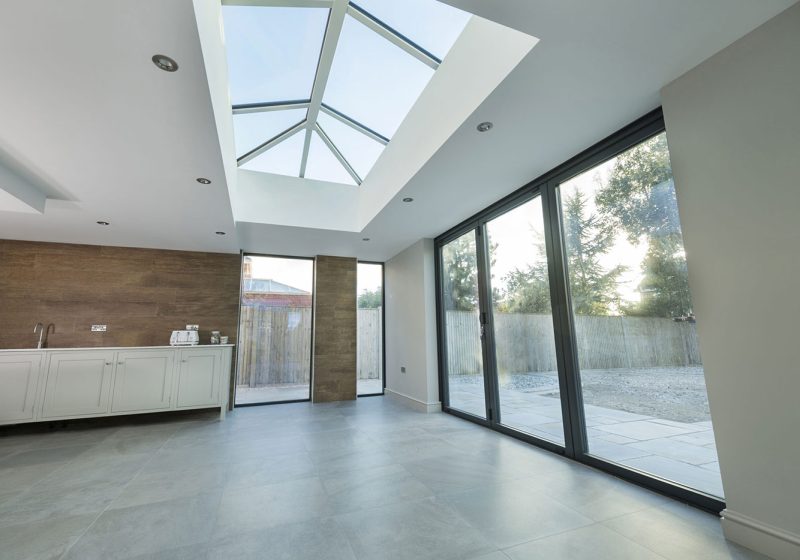 Stratus lantern roof lights