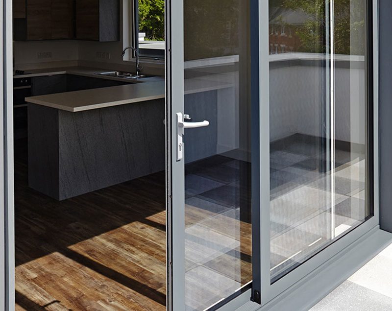 Visoglide door